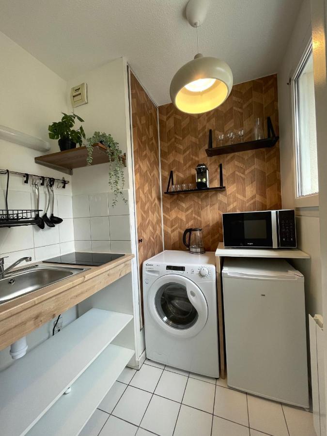 Grand Studio Joli Coeur - Calme Cosy Lumineux + Parking Apartment Nancy Exterior photo